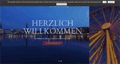 Desktop Screenshot of hotel-commodore.de