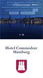 Mobile Screenshot of hotel-commodore.de